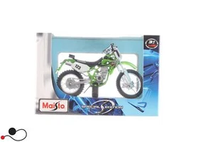 MODELLINO MAISTO MODELLINO MOTO MAISTO KAWASAKI KLX2505R 1/18 - Foto 1 di 1