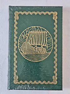 Easton Press Tehanu (Final) Ursula K Le Guin Heirloom Genuine Leather SEALED - Picture 1 of 9