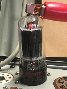 25BQ6GTB TESTED STRONG on TV7 96/56 171% Vacuum Tube NOS Valve Zenith 25CU6 HAM - Picture 1 of 3