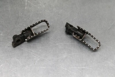Nice OEM 1982 Kawasaki KDX450 Foot Pegs OEM Used - Imagem 1 de 4