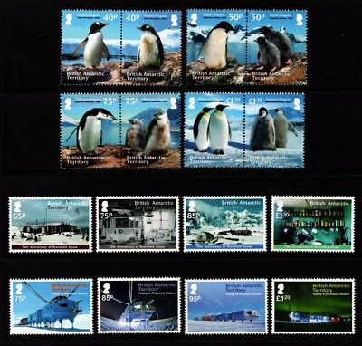 TERRITORIO ANTÁRTICO BRITÁNICO 2013 CONJUNTO CONMEMORATIVO AÑO: 3 JUEGOS + 2 M/S MNH Foto 1 de 2