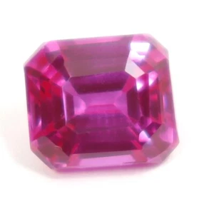 Natural Pink Ceylon Sapphire Faceted GIE Certified 5.75 Ct Loose Gemstone 618 - Picture 1 of 8