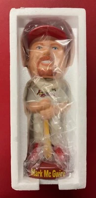SAM Inc Limited Bobbing Head Doll Mark McGwire St. Louis Cardinals w Certificate - Изображение 1 из 4