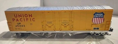 Atlas O Scale Evans 53' Double Plug Door Box Car Union Pacific #451303 3 Rail - Image 1 of 4