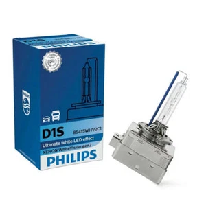 D1S 35W PK32d-2 White Vision 5000K Xenon Philips XENON Bruciatore Lampadina Auto - Foto 1 di 4