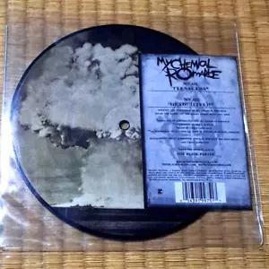 My Chemical Romance / Teenagers 7" Picture Disc 2007 UK Reprise Records W771 - Picture 1 of 3