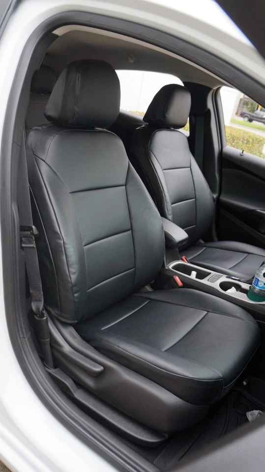 IGGEE S.LEATHER 定制前座套适用于雪佛兰 CRUZE 2016 - 2019 IGGEE — 第 1/4 张图片