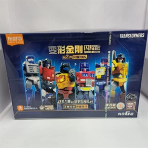 Blokees Transformers Shining Version2 Action Figure Blind Box Model Kit Toys - Picture 1 of 1