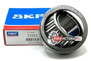 RODAMIENTO DE RODILLOS CÓNICOS SKF ALEMANIA 33211 55x100x35mm - Imagen 1 de 5