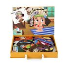 Dress Changing Matching Board Toy Parent-Child Interaction Puzzlebox Toy
