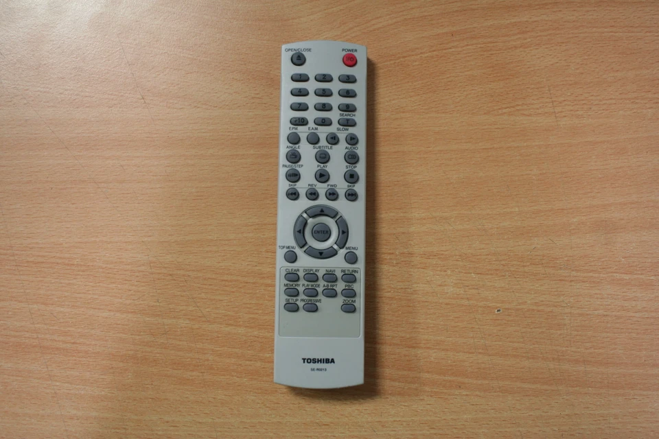 Mando a distancia Toshiba SE-R0213 Foto 1 de 1