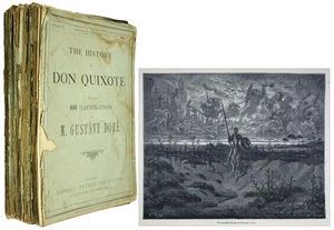 CERVANTES / The History of Don Quixote 1st Edition - Picture 1 of 5