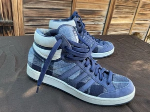 Adidas Pendleton Americana High Top Sneaker One Of 1039 9 1/2 M Navy - Bild 1 von 13