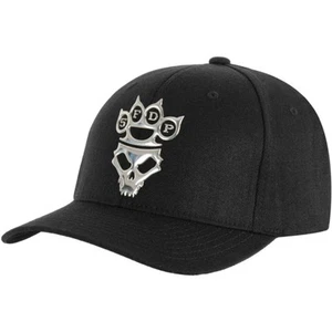 Five Finger Death Punch- Logo Baseball Cap NEU & OFFICIAL! - Foto 1 di 5