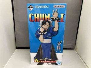 Ichiban Kuji Street Fighter Prize A Chun-Li MASTERLISE Figur NEU Japan  - Bild 1 von 9