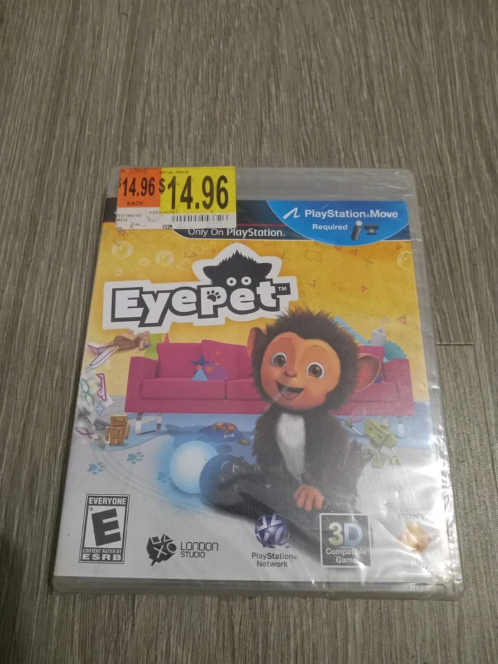 PlayStation 3 : EyePet Video Game PS3 Brand New Sealed - Image 1 of 1