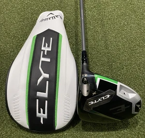 Callaway ELYTE X 10.5" Driver With Denali 5.5 Reg Shaft R/H Excellent Condition - Picture 1 of 6