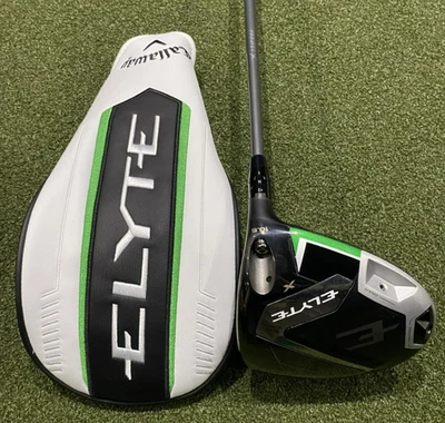Callaway ELYTE X 10.5" Driver With Denali 5.5 Reg Shaft R/H Excellent Condition - Image 1 of 4