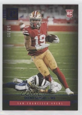 2019 Panini Chronicles Panini Blue /99 Deebo Samuel #P33 Rookie RC - Image 1 of 2