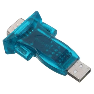 Conveniente adaptador USB convertidor en serie adaptador serie rápido USB a serie - Imagen 1 de 12