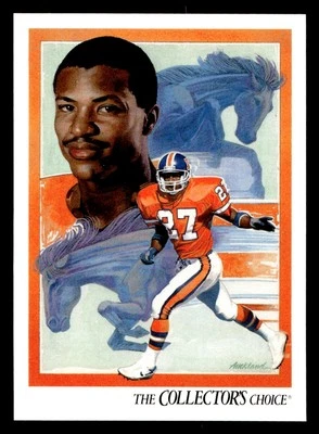 1992 Upper Deck Steve Atwater #76 Denver Broncos - Image 1 of 2