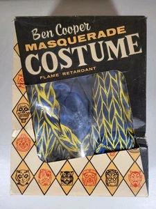 Vintage 1960er Ben Cooper Maskerade Kostüm Junge Erwachsene Birdie Beatnik Medium - Bild 1 von 14