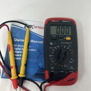 Dmiotech UA6243L Auto Range Digital LCD Capacitor Capacitance Test Meter Multime - Picture 1 of 7