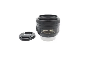 Nikon 35mm Prime Lens F1.8G AF-S DX SWM Very Sharp Portrait, Good REFURBISHED - Picture 1 of 8