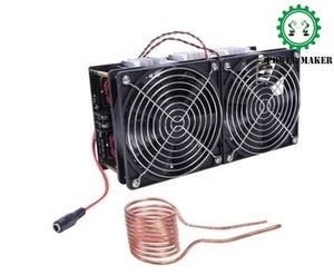 Forno di tempra 2500W media frequenza alta frequenza riscaldamento induzione - Foto 1 di 12