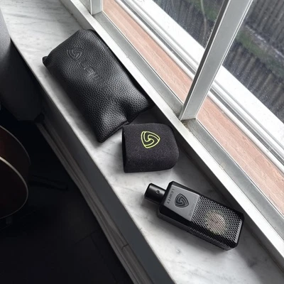 Micrófono condensador de diafragma grande Lewitt AMS-LCT-440-PURE Foto 1 de 2