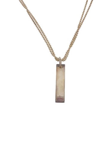 Collana Gucci SV925 SLV Top disponibile uomo