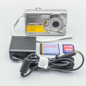 Kodak EasyShare M853 8MP CCD Sensor & 3X Optical Zoom Tested, FWO & Excellent - Picture 1 of 9