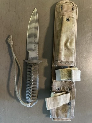 Cuchillo fijo Strider Knives Chuck Mahwinney Sniper Foto 1 de 3