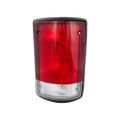 For Ford E-150 Econoline Club Wagon Tail Light 1995-2002 Passenger Side Foto 1 de 4
