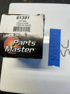 Parts Master 61391 Engine Oil Filter NOS High Performance Engine Protection - Picture 1 of 7