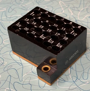 Bloque de terminales de dispositivo de seguridad Underwriters 11950 para encendido rápido - 25A-125V 4B230I - Imagen 1 de 5