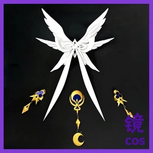 Game Genshin Impact Columbina Arm Chest Decorations Cosplay Accessories Props - Picture 1 of 16