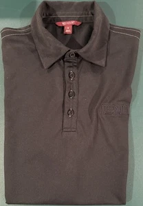 Star Wars Dress Polo Shirt Mens Small Black Embroidered LUCASFILM S - Picture 1 of 3