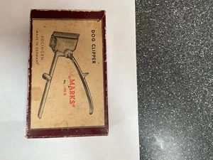 Vintage Vanity Hair Clipper Silver in Original Box Size 00 Hand Held Barbershop - Picture 1 of 4