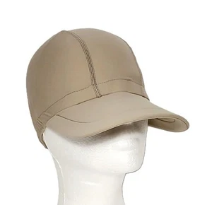 Child Medium Swimlids Khaki Cap Hat UPF 50+ Sun Protection Nylon & Spandex - Picture 1 of 5