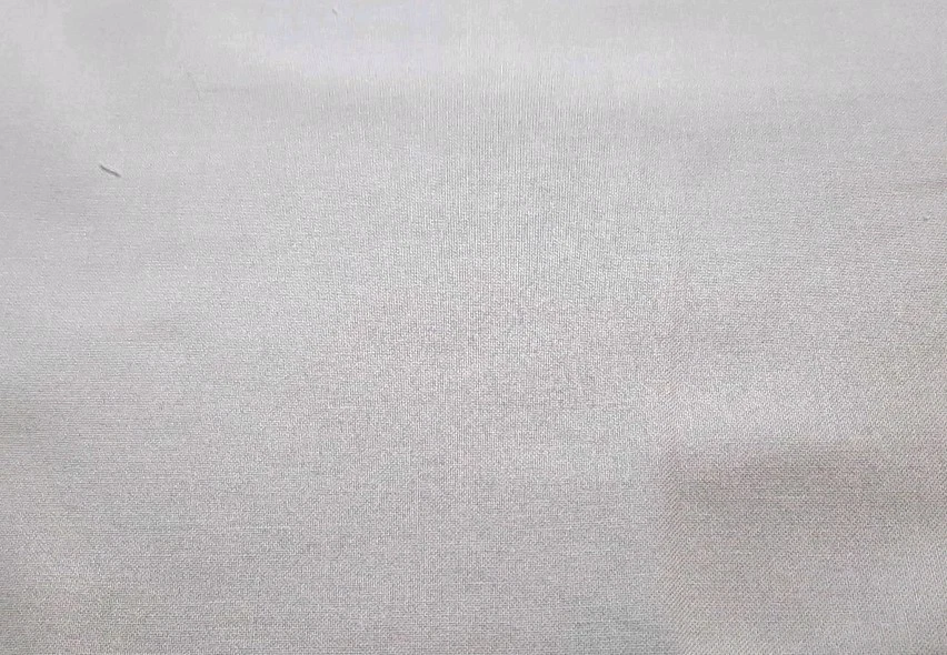 1 Yard x 44" Pastel Pink Cotton Fabric Solid Broadcloth - Image 1 of 2