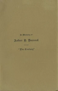 Daniel Huntington / ASHER B DURAND 1st Edition 1887 - Foto 1 di 1