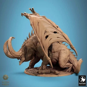 3D Print Vorrak Thul The Infernal Dragon | Fantasy Miniature for RPG & Wargames - Picture 1 of 4