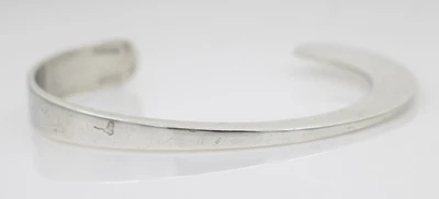 Brazalete Kabana de plata de ley 6,5" - 18,7 gramos Foto 1 de 4