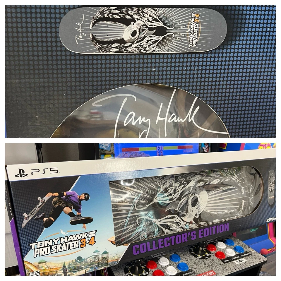 2025 PS5 Tony Hawk’s Pro Skater 3 + 4 Edición Coleccionista NUEVO SELLADO Foto 1 de 4
