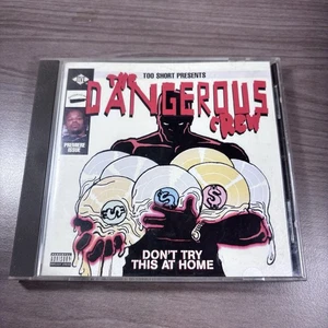 THE DANGEROUS CREW - DON'T TRY THIS AT HOME - CD - VG+ - 1995 - OG US PRESSING - Foto 1 di 6