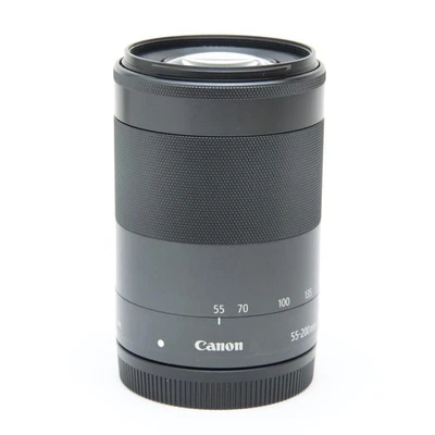 Canon EF-M 55-200mm F/4.5-6.3 IS STM Black (Canon EF-M mount) #378 - Image 1 of 4