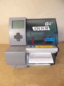 CAB A4+/200 5954500 Thermal Barcode Label Printer - 104,14 M / OK - INCL CUTTER - Bild 1 von 10
