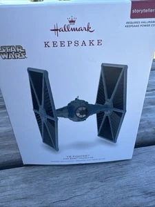 Star Wars TIE Fighter 2018 Hallmark Storytellers Ornament – New in Box - Picture 1 of 6
