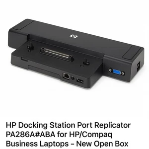 HP Advanced USB Docking Station (PA286A#ABA)Open box - Picture 1 of 8